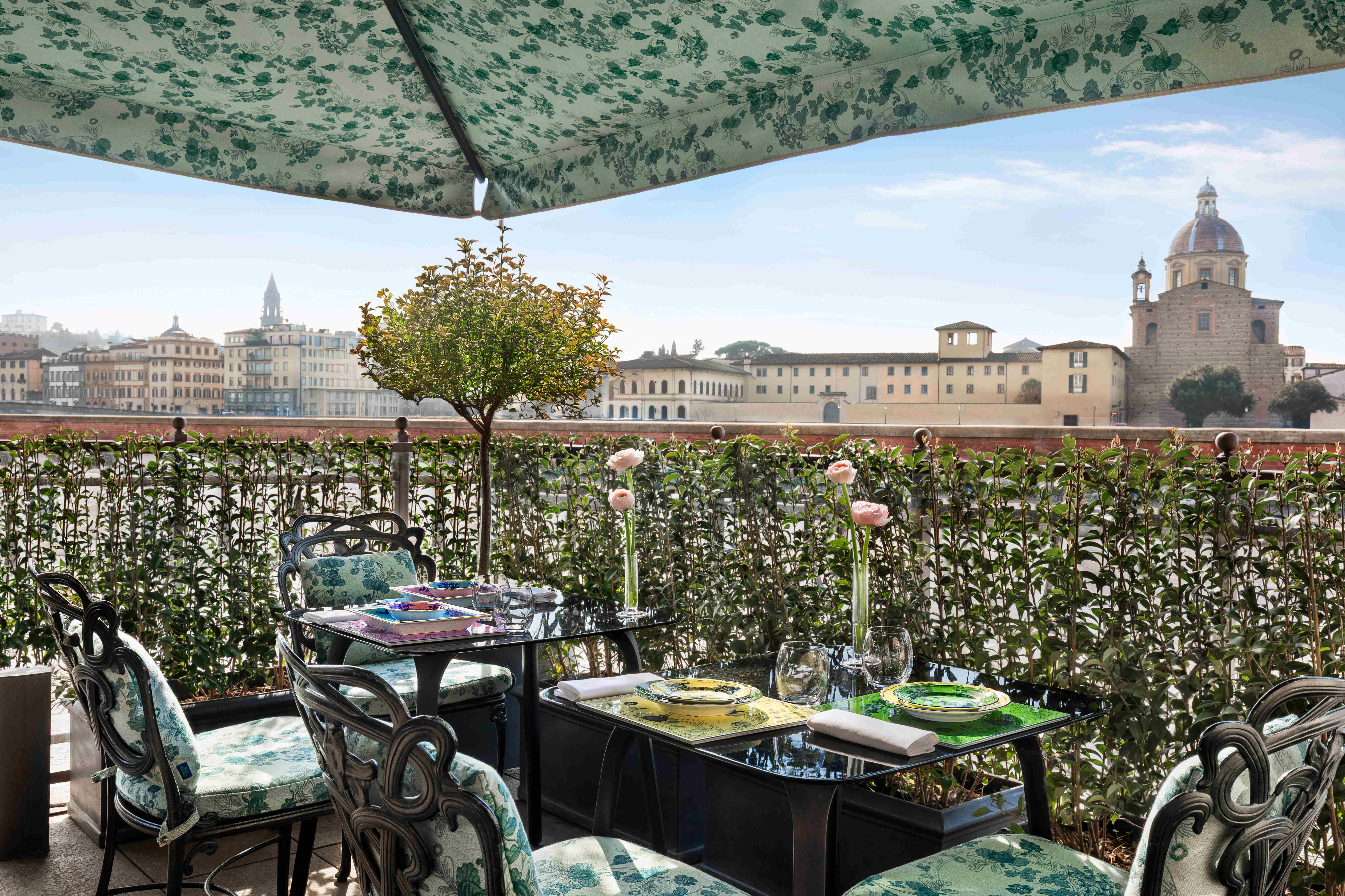 Cafe Ginori Terrace